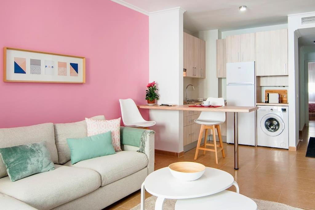Sentirse En Casa Lejos De Casa. Apartamento 2. 알메리아 외부 사진